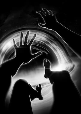 Falling into the Void