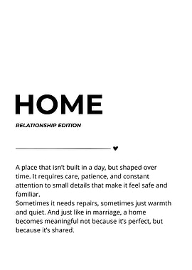Home Relationship Edition | Funny Wedding Gift for Newlyweds