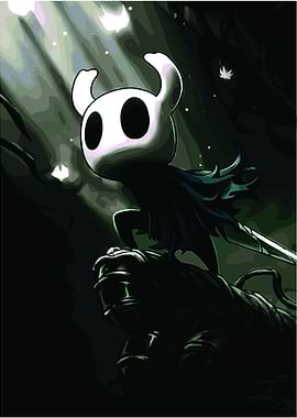 Hollow Knight Pixel Art