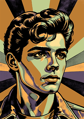 Portrait of a young man