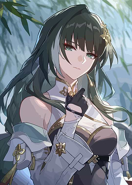 Wuthering Waves Baizhi