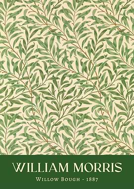 William Morris Willow Bough - 1887