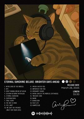 Eternal Sunshine Deluxe Album Cover Art