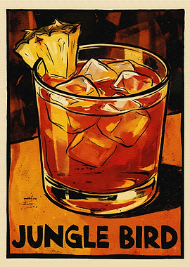Jungle Bird Cocktail