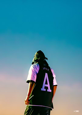 A$AP Rocky Poster - SHOT BY ZADY ( ⵐ )