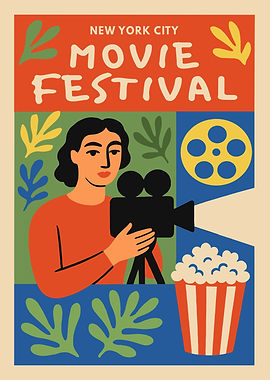 New York City Movie Festival Poster