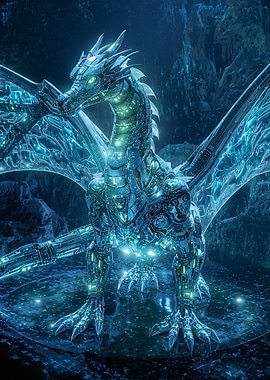Neonsteel Dragon