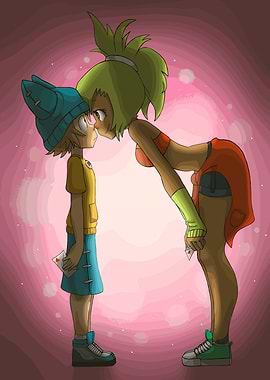 Anime Characters in Love