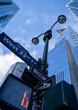 New York City Skyscrapers - THE EDGE