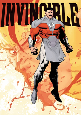 Invincible: Omni-Man Comic Book Art