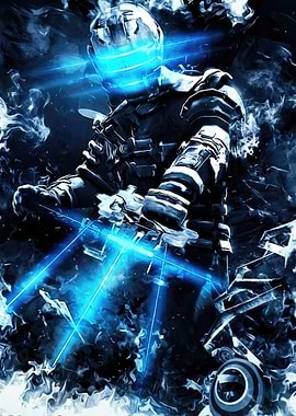 Dead Space Isaac Clarke Digital Art