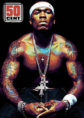 50 Cent Portrait