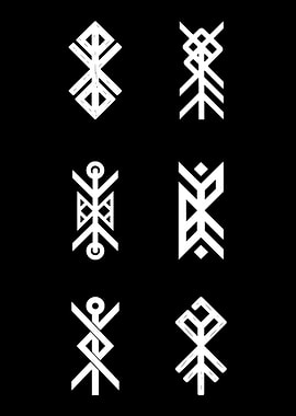 Nordic Rune Symbols
