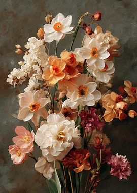 Floral Still Life Painting