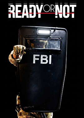 Ready or Not FBI Riot Shield