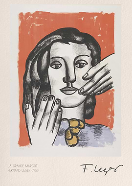 La Grande Margot by Fernand Leger