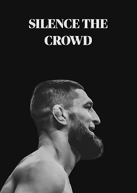 Silence the Crowd: Khamzat Chimaev