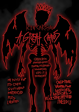 Ken Carson - A Great Chaos Album Art