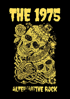 The 1975 Alternative Rock Skulls