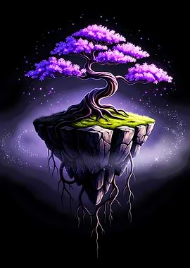 Floating Island Tree