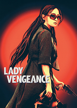 Sympathy for Lady Vengeance Poster