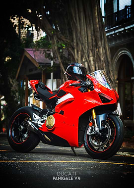 Ducati Panigale V4 Motorcycle