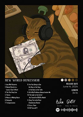 New World Depression Album Cover Art