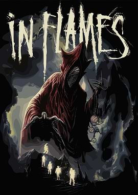 In Flames Album Art