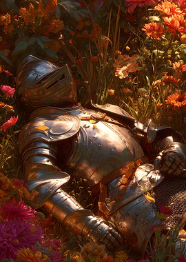 Knight's Rest in Floral Meadow