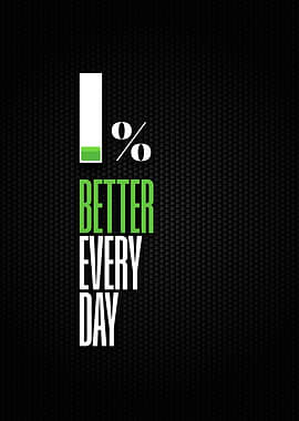 1% Better Everyday Motivation