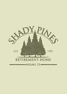 Shady Pines Retirement 1985