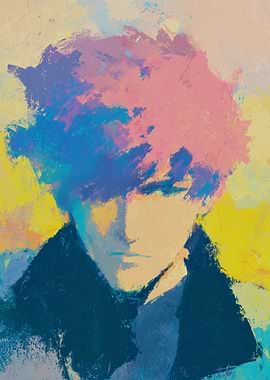 Abstract Portrait of a Man