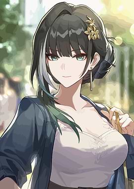 Wuthering Waves Baizhi