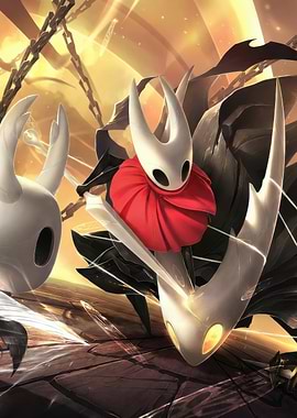 Hollow Knight Characters Digital Art