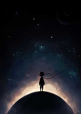The Little Prince in the Stars