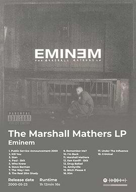 Eminem - The Marshall Mathers LP