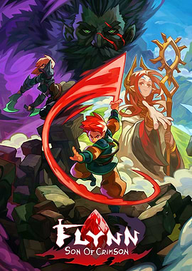 Flynn: Son of Crimson Game Art