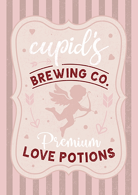 Cupid's Brewing Co. Love Potions