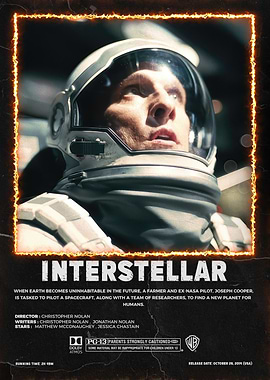 Interstellar Movie Poster