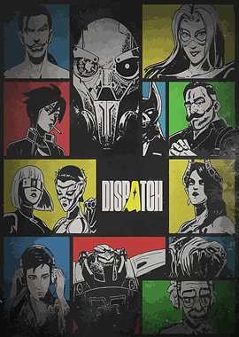 Dispatch: Character Collage