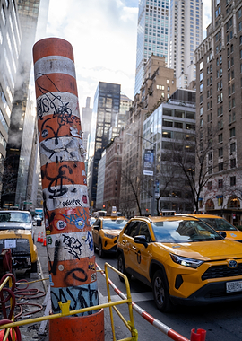 New York City Street Scene
