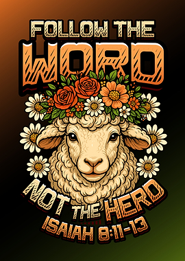 Follow the Word Sheep Christian