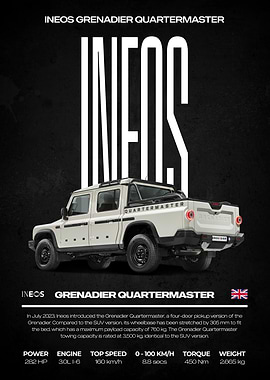 Ineos Grenadier Quartermaster Car Image