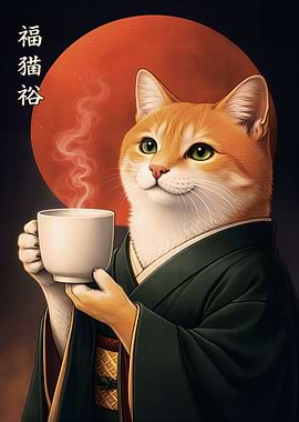 Japanese Moment with Sun Disc