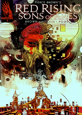 Red Rising Sons of Ares Comic Cover