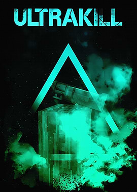 ULTRAKILL Game Poster