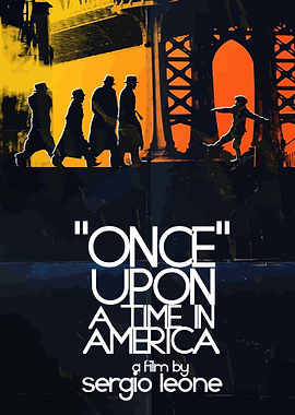 Once Upon a Time in America Poster