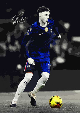 Football Player with Ball