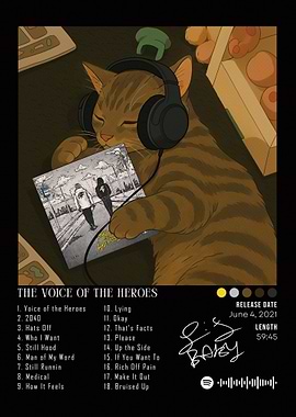 The Voice of the Heroes Album Art