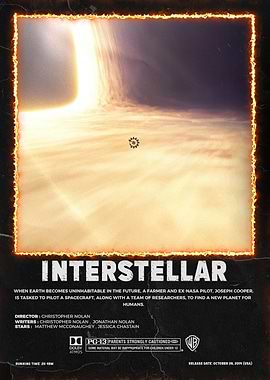 Interstellar Movie Poster